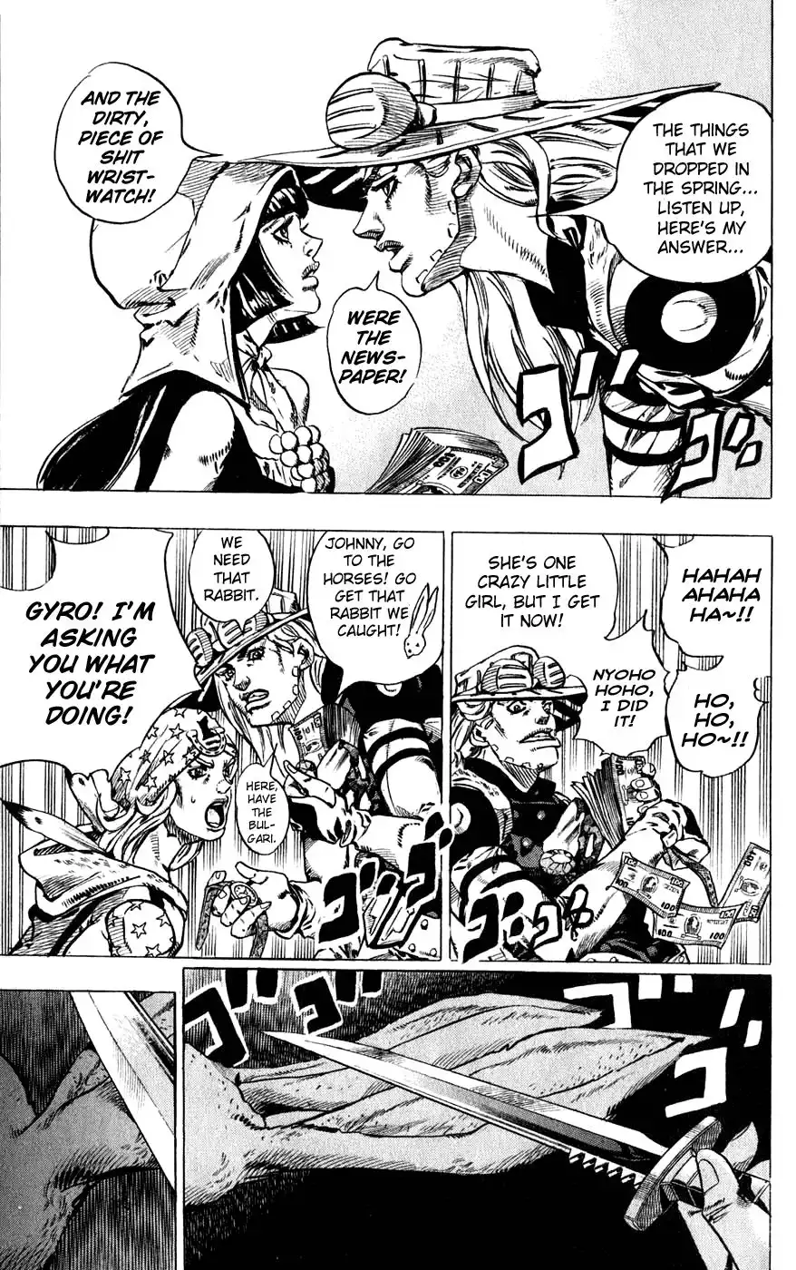 Steel Ball Run Chapter 45 45